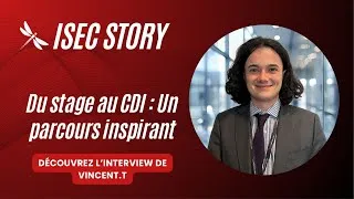 Miniature : ISEC STORY - Du stage au CDI