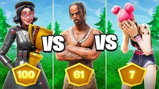 Miniature : Quel TRIO de YouTubeurs fera le plus de POINTS en TOURNOI sur FORTNITE !