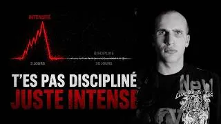 Miniature : T’es pas discipliné, juste intense