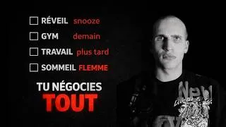 Miniature : T’as aucune discipline, ta vie est juste négociable
