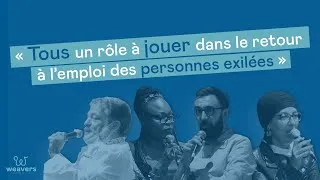 Miniature : Tous un rôle à jouer dans le retour à l'emploi des personnes exilées - Conférence