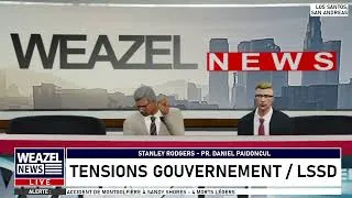 Miniature : WEAZEL NEWS : Décryptage Éléctions Gouvernorales + Duplex sur 3 Homicides (GTA V RP - BEAVER'S LIFE)