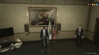 Miniature : WEAZEL NEWS : Cérémonie d'investiture du Gouverneur Donovan Carter (GTA V RP - BEAVER'S LIFE)