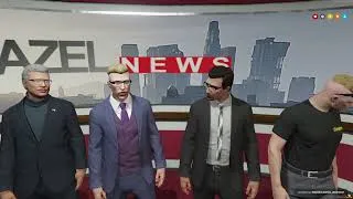 Miniature : WEAZEL NEWS : Débat sur la situation du LSSD + interview Junior Bradford (GTA V RP - BEAVER'S LIFE)