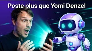 Miniature : Comment publier sur tous tes réseaux en 5 minutes par jour (sans écrire)