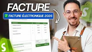 Miniature : SHOPIFY : Le meilleur OUTIL pour la FACTURATION ÉLECTRONIQUE (Bizyness)