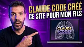 Miniature : J’ai laissé Claude Code créer ce site pour mon fils… Voilà le Résultat !