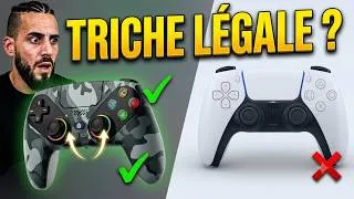 Miniature : J'ai testé une manette PS5 avec des boutons programmables à l'arrière à 60€... (Adieu la Edge ?)