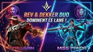 Miniature : On détruit la Duo Lane avec Miss Panda ! (Predecessor Gameplay)