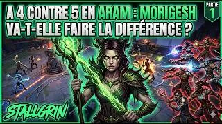 Miniature : Morigesh est-elle TROP FORTE ? 😱 4vs5 en ARAM sur Predecessor !