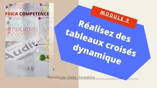 Miniature : Réalisez des tableaux croisés dynamique