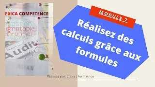 Miniature : Réalisez des calculs grâce aux formules
