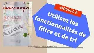 Miniature : Utilisez les fonctionnalités de filtre et de tri