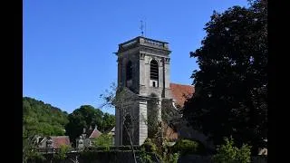 Miniature : L’Église de Corvol-l’Orgueilleux de l'intérieur  - Nièvre Passion