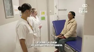Miniature : Le parcours des patients en radiothérapie pour le traitement des tumeurs cérébrales