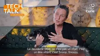 Miniature : Tech Talk : innovations de terrain avec Isabelle Fromantin (et Snoopy !)