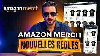 Miniature : 🛑 Amazon Merch : si tu fais encore ça en 2026, TU PERDS DE L’ARGENT
