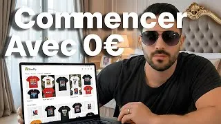 Miniature : Comment Lancer le Print on Demand en 2025 Sans Argent 💸 | Guide Débutant