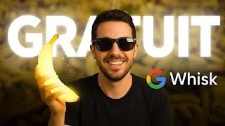 Miniature : Nano Banana + Veo 3 gratuits dans Google Whisk 🚀 Révolution pour le Print-on-Demand