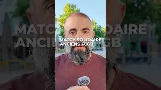 Miniature : Les anciens Girondins se mobilisent ❤️⚽  #girondins #bordeaux #football