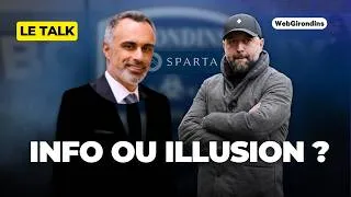 Miniature : Franck Tuil aux Girondins : vrai solution ou grand flou ?
