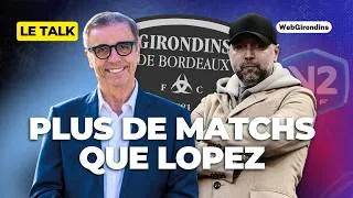 Miniature : Hurmic répond sur les Girondins : “J’ai vu plus de matchs que Lopez”