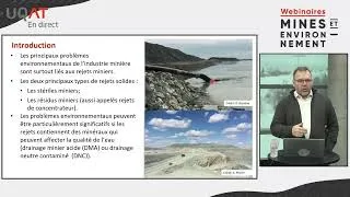 Miniature : 2026 - Modélisation de transport réactif pour prédire le comportement géochimique