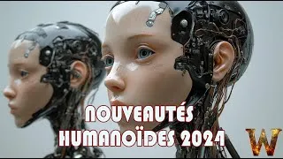 Miniature : Robots humanoïdes : Nouveauté 2024
