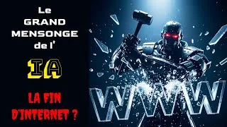 Miniature : MORT DU WEB : L'IA est en train de TUER Internet tel qu'on le connais (et personne n'en parle !)