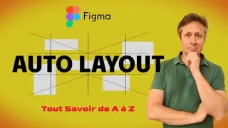 Miniature : Figma Auto Layout : Le Cours COMPLET pour Maîtriser le Design Responsive (édition 2025)