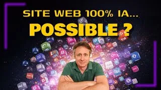 Miniature : Créer un Site de A à Z avec l'IA ? Test des Meilleurs Outils IA en 2025 ! (Avis Complet)