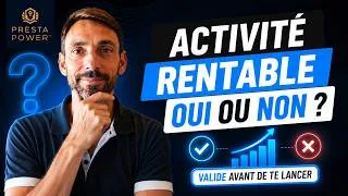 Miniature : Comment savoir si une activité de service est rentable