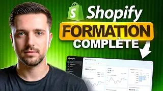 Miniature : Créer une boutique e-commerce de A à Z avec Shopify | GUIDE ULTIME 2026