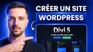 Miniature : Comment créer un Site avec WordPress & Divi 5 (Tutoriel 2026)