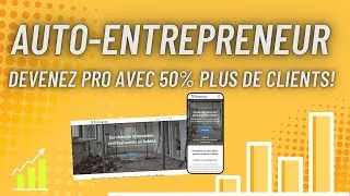 Miniature : Auto-Entrepreneur : Le Premier Pas pour Devenir un Professionnel