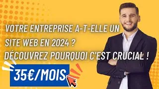 Miniature : Pourquoi Votre Entreprise a Besoin d'un Site Web en 2024 | Guide Essentiel