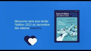 Miniature : Baromètre Expectra des salaires cadres 2023