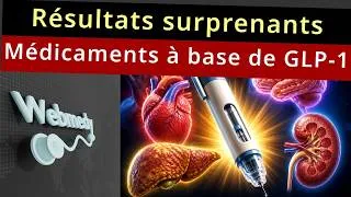 Miniature : Médicaments GLP-1 | Des effets bénéfiques surprenants sur d'autres maladies