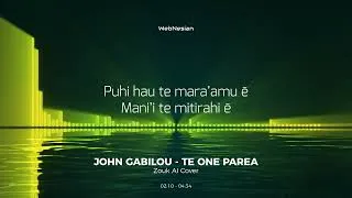 Miniature : 🌺 Te One Parea – Zouk AI Cover (John Gabilou) 🎶