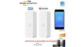 Miniature : Zigbee - Détecteur de Mouvement Connecté WiFi Intelligent