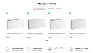 Miniature : Module de DROPSHIPPING PrestaShop TEFCOLD, Équipements de Réfrigération Pro