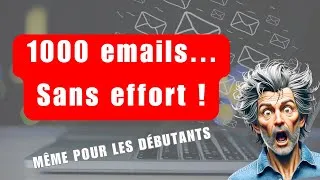 Miniature : Le Prompt Universel pour Écrire un Email Marketing !