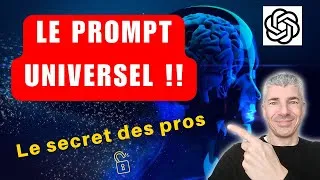 Miniature : Comment Créer un Prompt PARFAIT pour ChatGPT en 2025 ? (Business en ligne)
