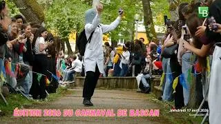 Miniature : Le carnaval du lycée Bascan assume son énergie collective