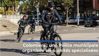 Miniature : Colomiers : une Police municipale organisée en 4 unités spécialisées