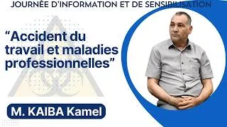 Miniature : Communication de M. KAIBA Kamel, Chef d'unité intervention de la wilaya de Bejaia