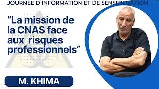 Miniature : La mission de la CNAS dans le dispositif national de la prévention des risques professionnels, KHIMA