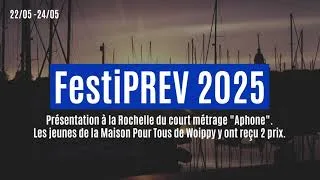 Miniature : Voyage à la Rochelle pour le Fetiprev 2025