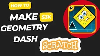 Miniature : Geometry Dash – Créer un Jeu de Grattage sur Scratch 3.0 - Tutoriel Facile et Rapide 🎮✨