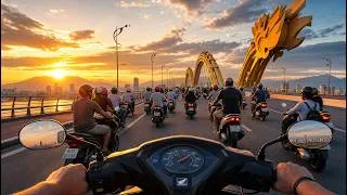 Miniature : Da Nang en SCOOTER : C'est du GTA en VRAI 🇻🇳